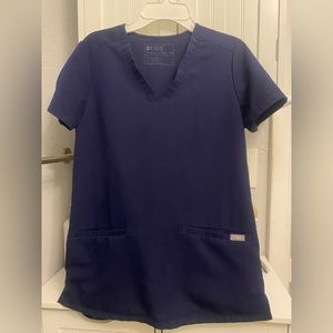 Figs technical collection size Xxs navy top